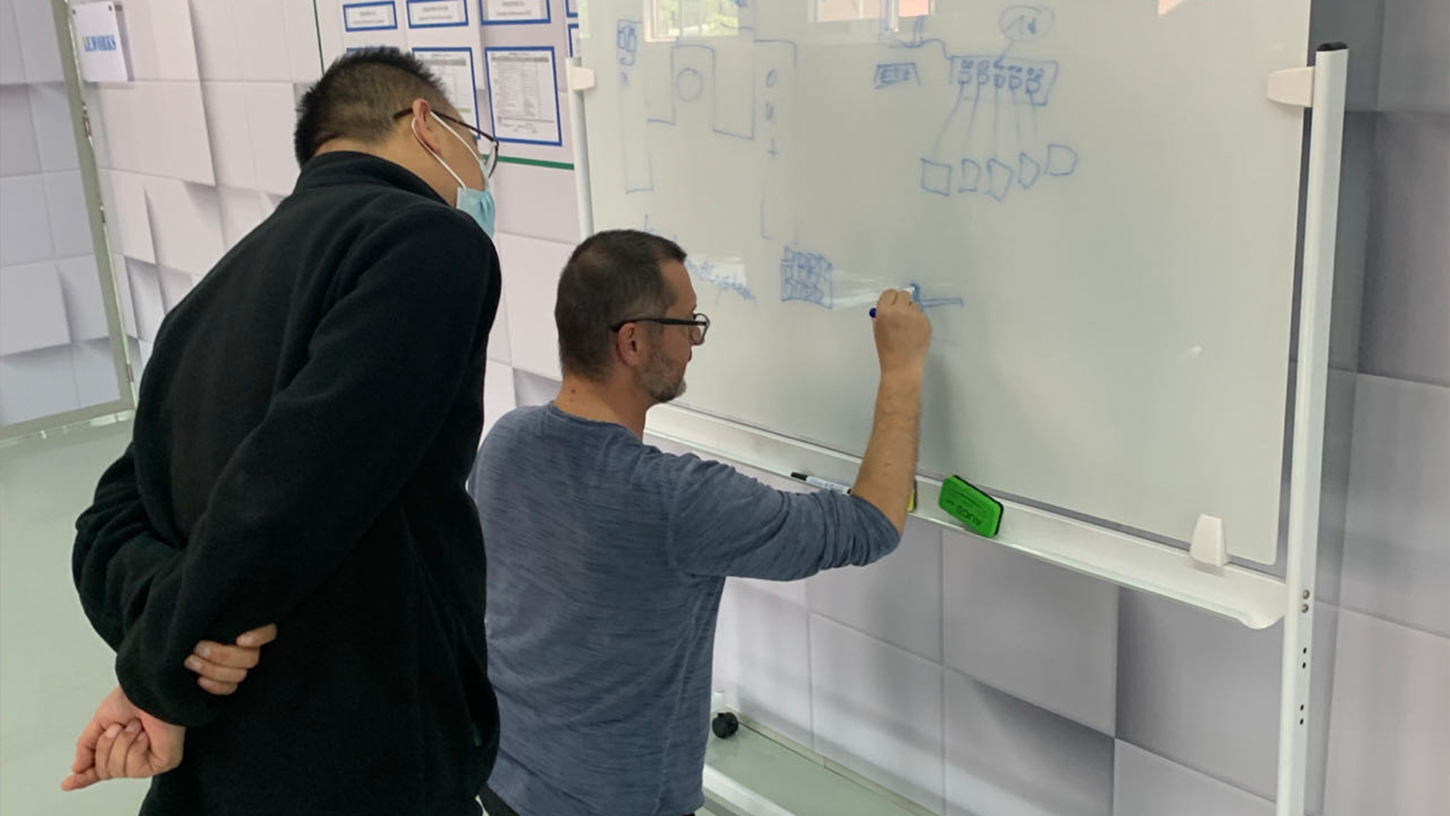 Engineering process from concept to manufacturing using DFM and factory collaboration